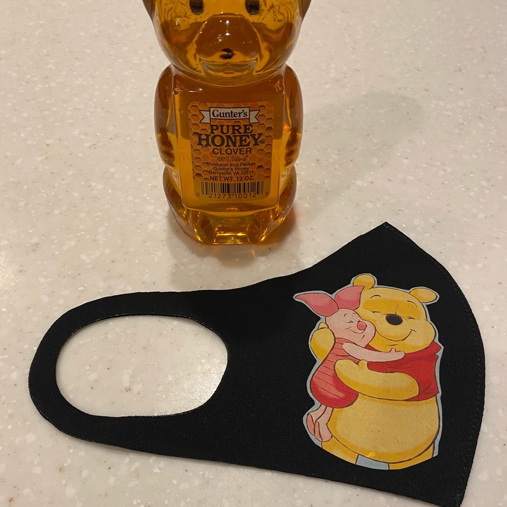 FACE MASK “ WINNIE THE POOH”